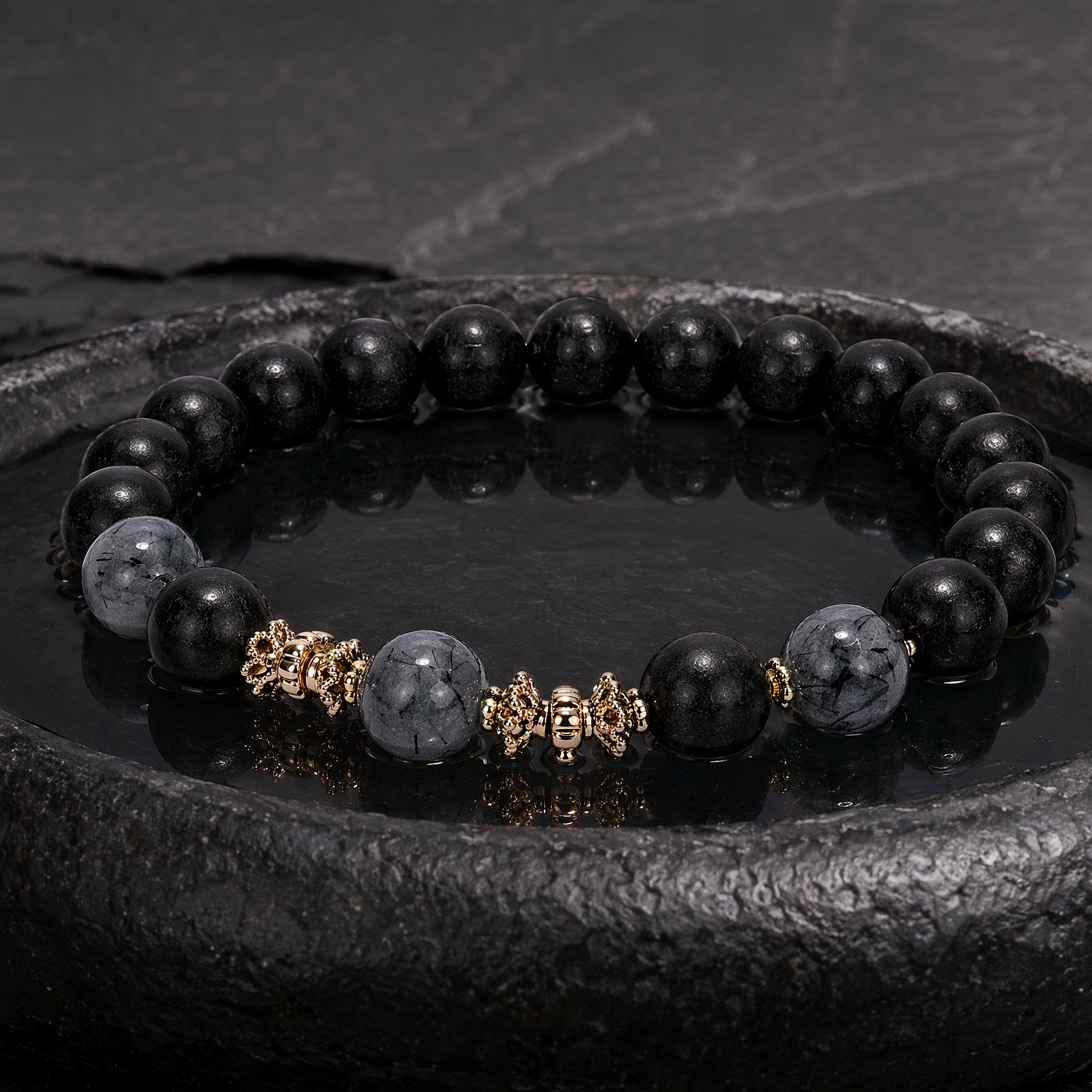 Black Series: Deep Essence Bracelet detail 1