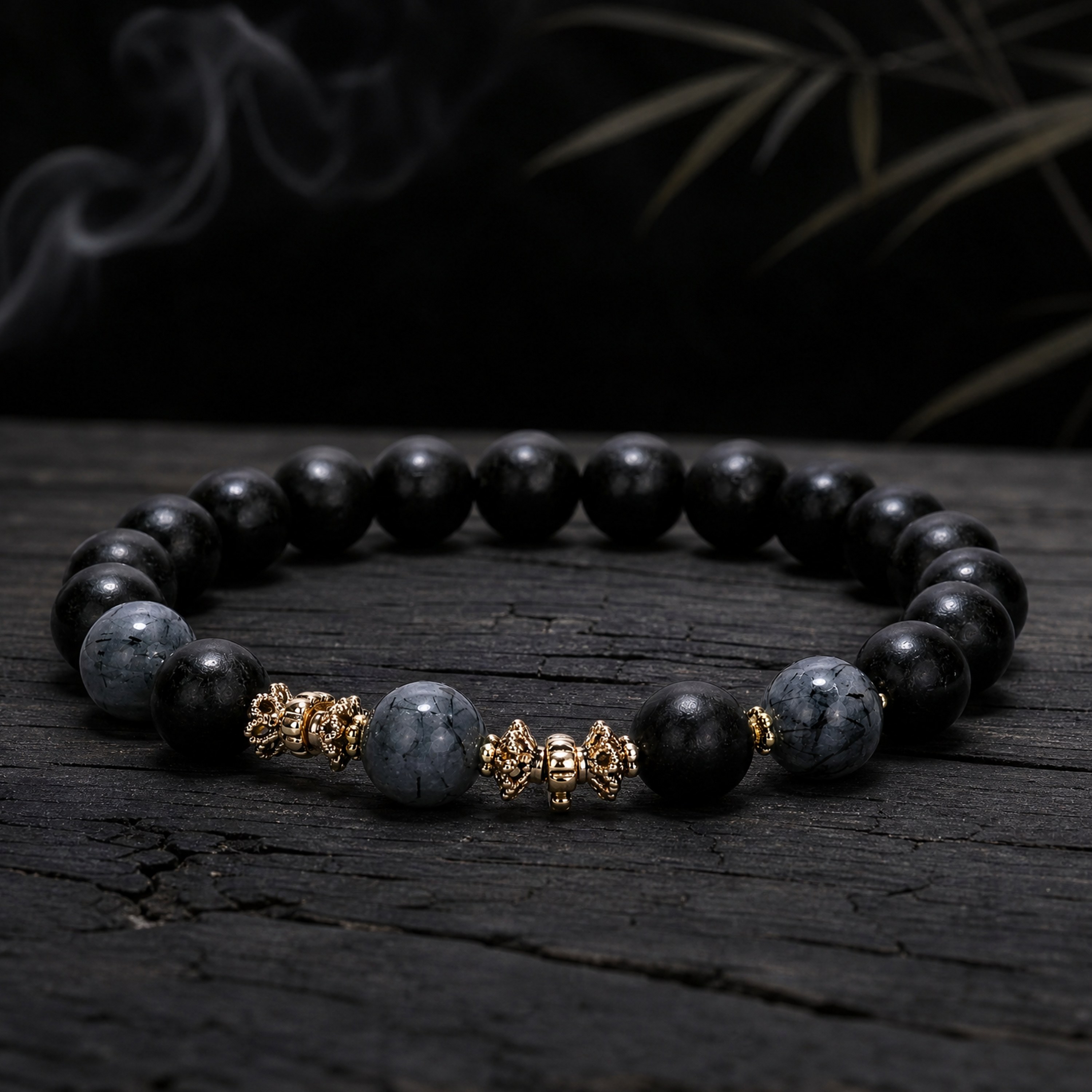 Black Series: Deep Essence Bracelet detail 2