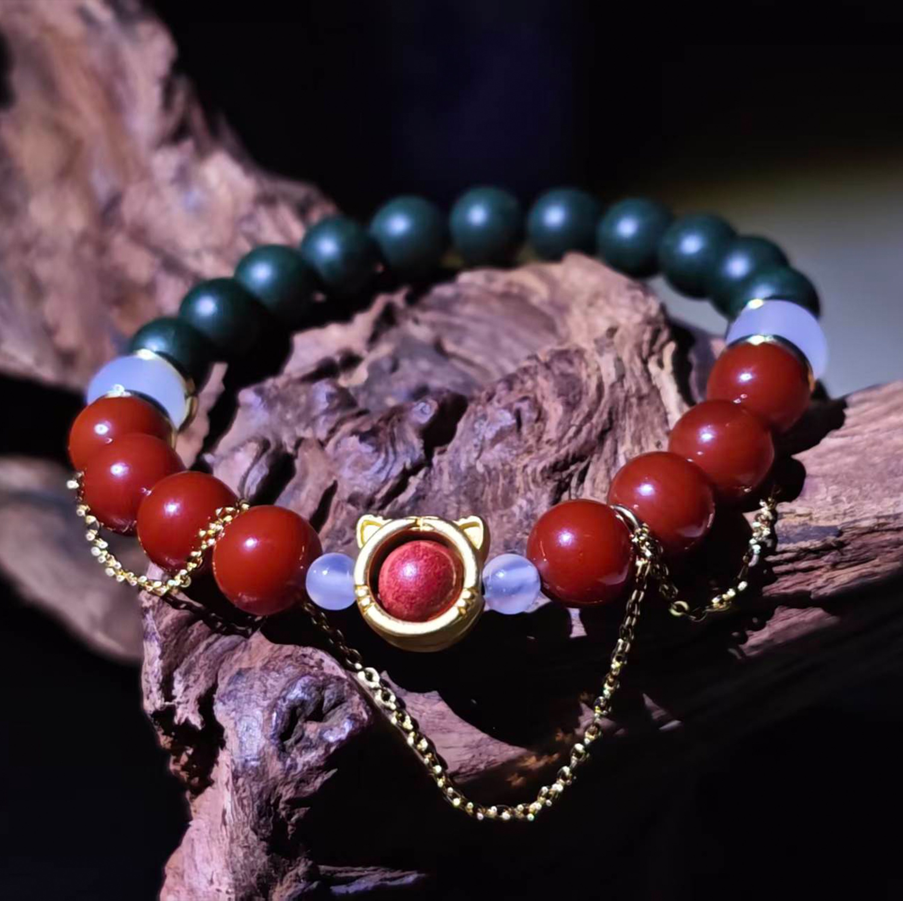Green Series: Dream Sanctuary Bracelet detail 1