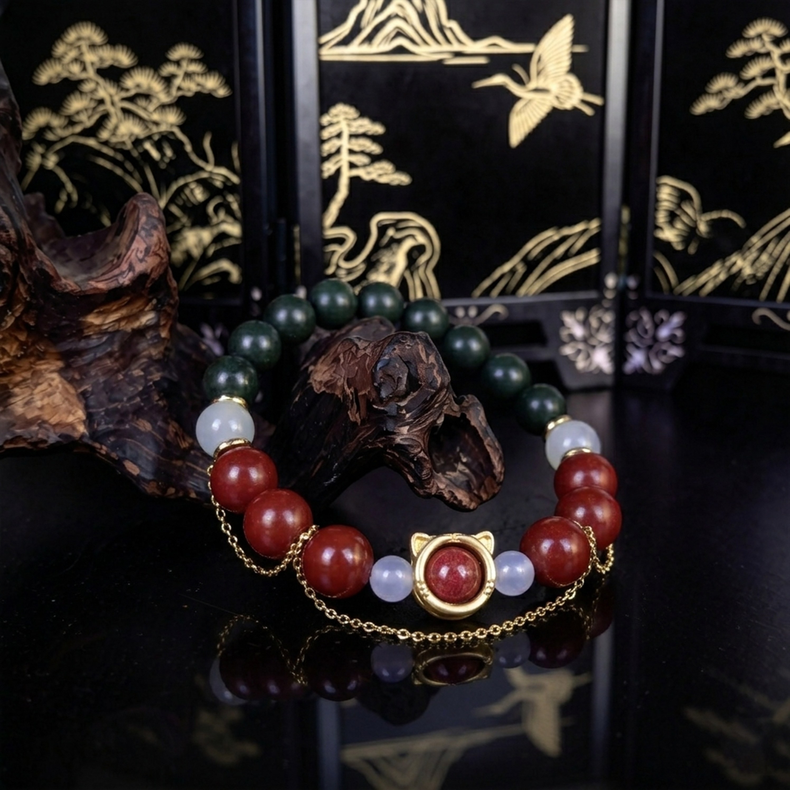 Green Series: Dream Sanctuary Bracelet detail 2