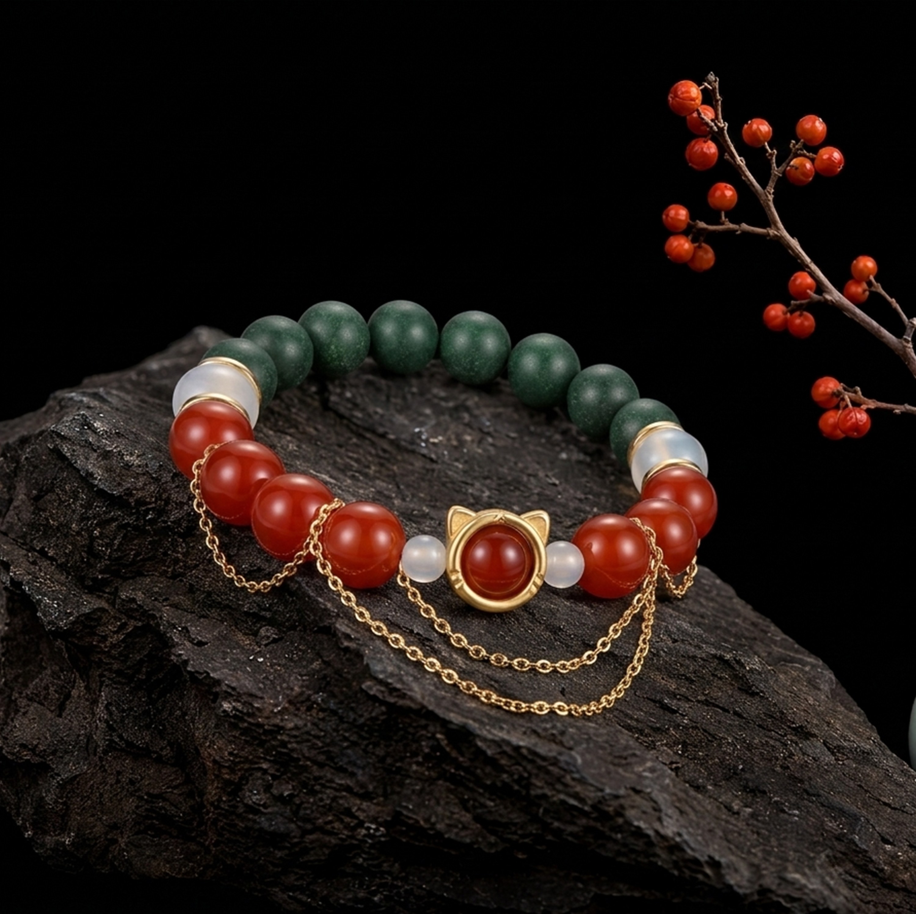 Green Series: Dream Sanctuary Bracelet detail 3