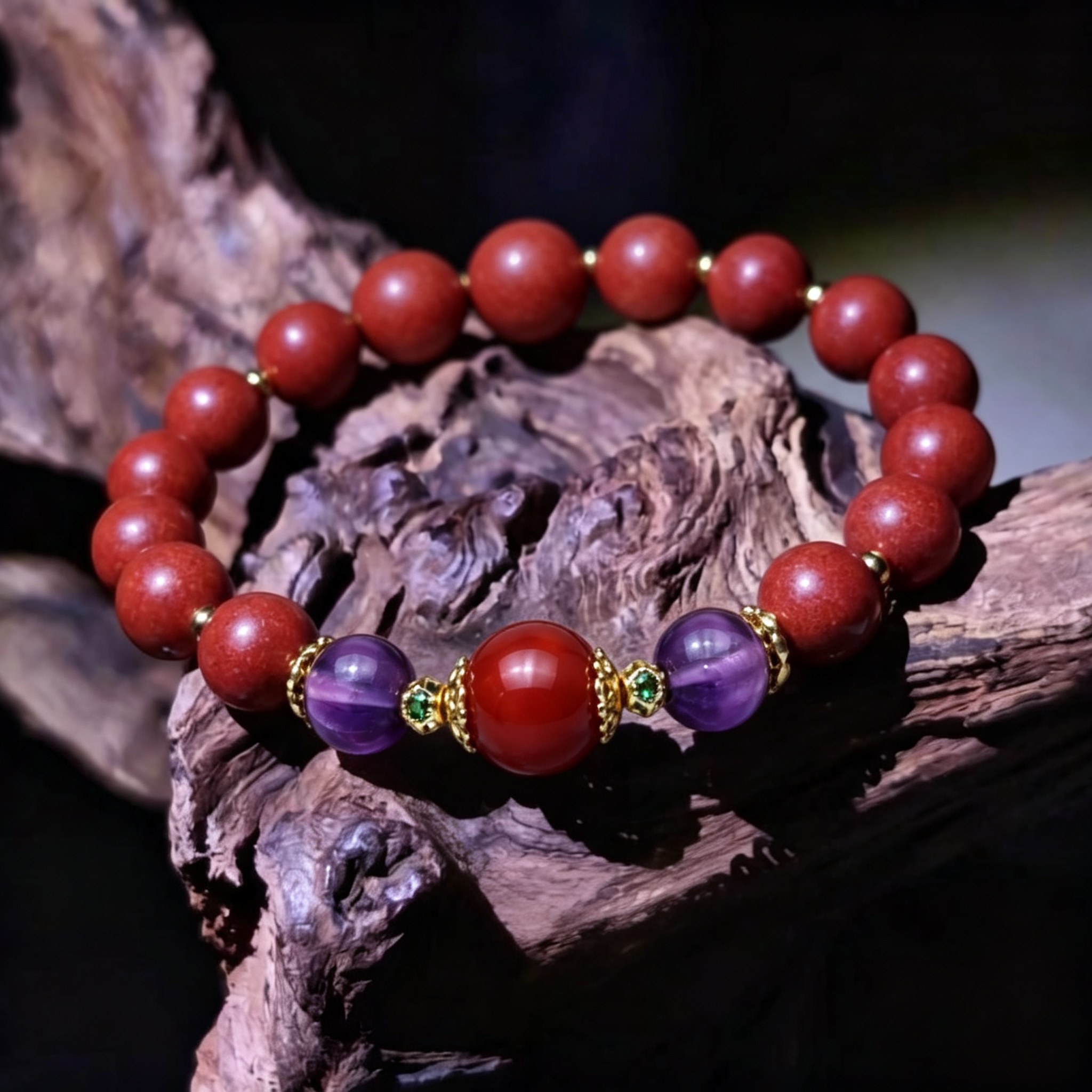 Red Series: Vitality Flow Bracelet detail 2