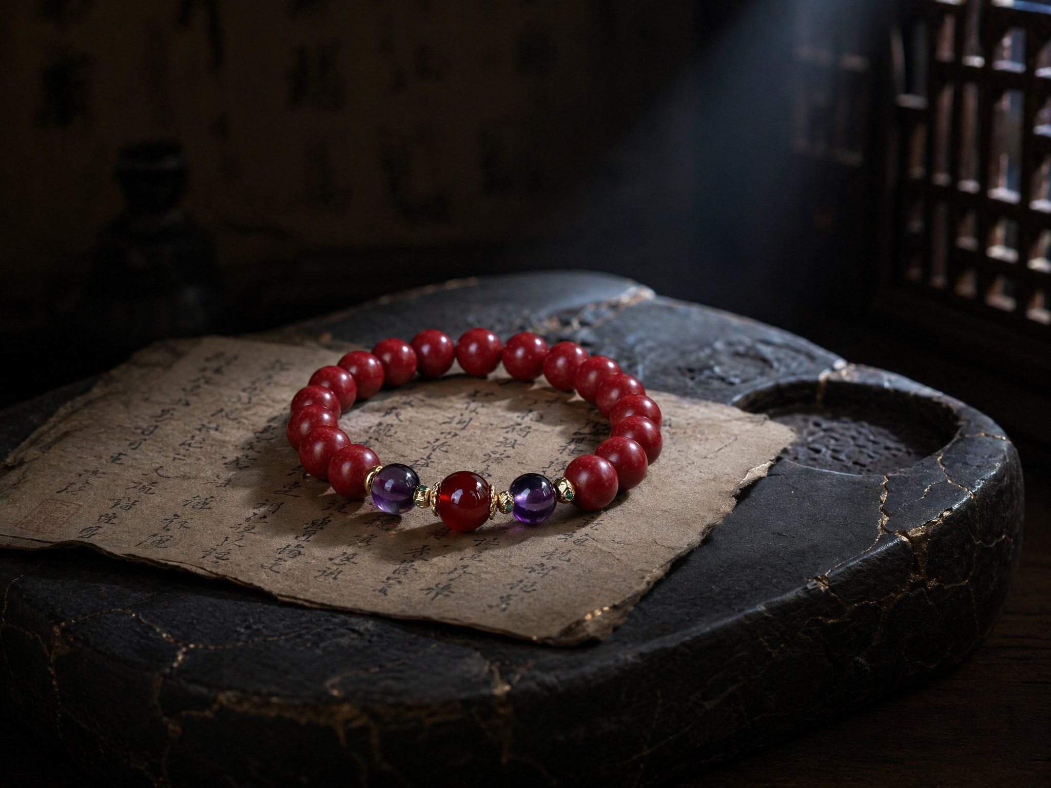 Red Series: Vitality Flow Bracelet detail 3