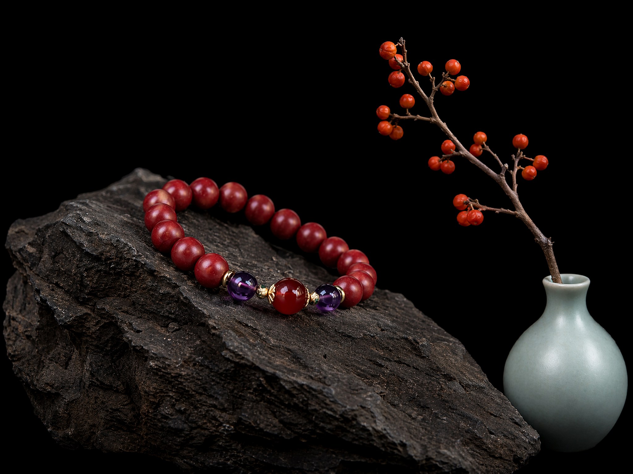 Red Series: Vitality Flow Bracelet detail 4