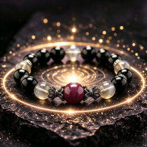 Deep Grounding Black Dragon Bracelet