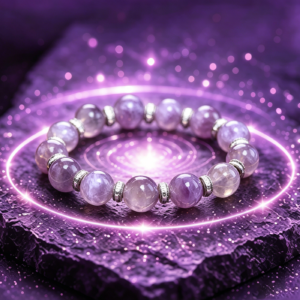 Radiant Glow Rose Qi Bracelet