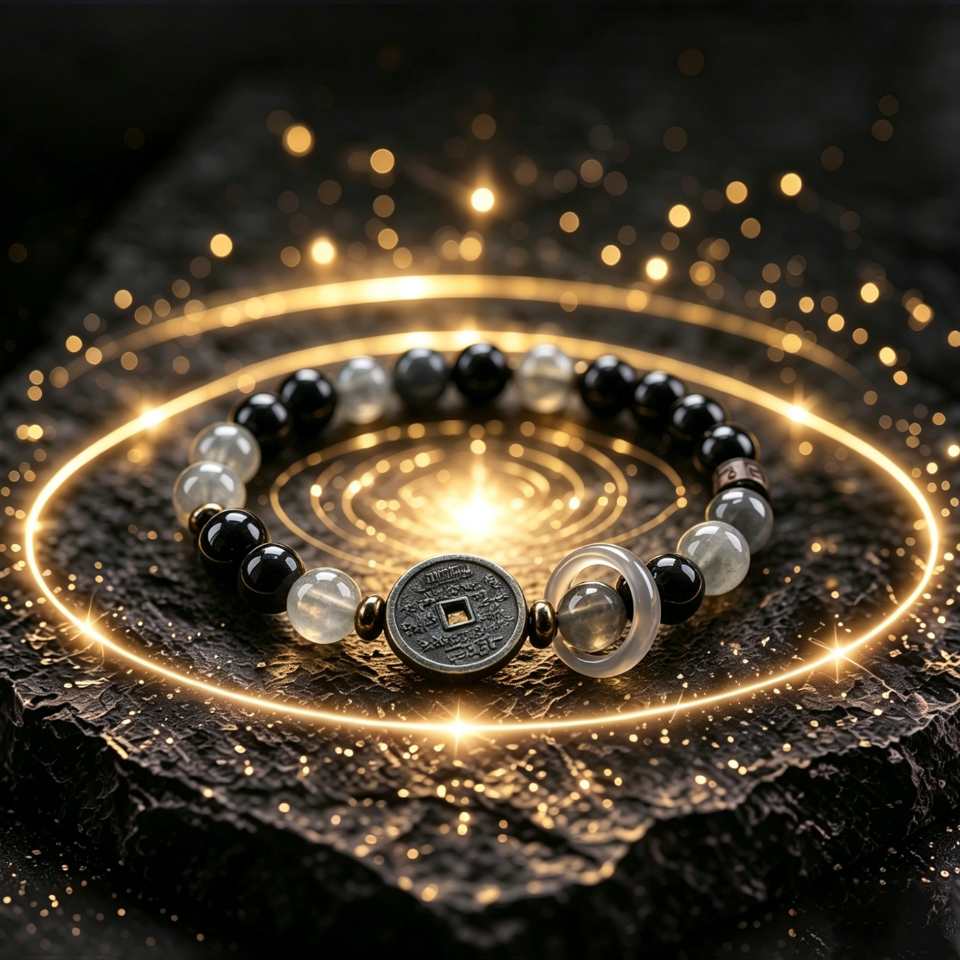 Deep Grounding Stillness Bracelet