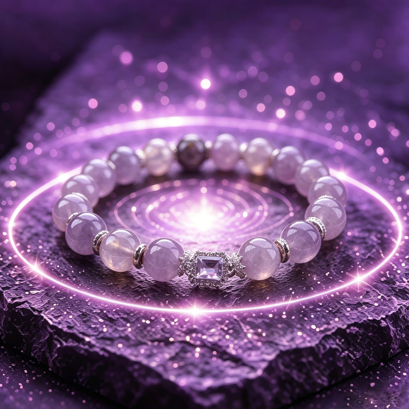 Radiant Glow Soft Aura Bracelet